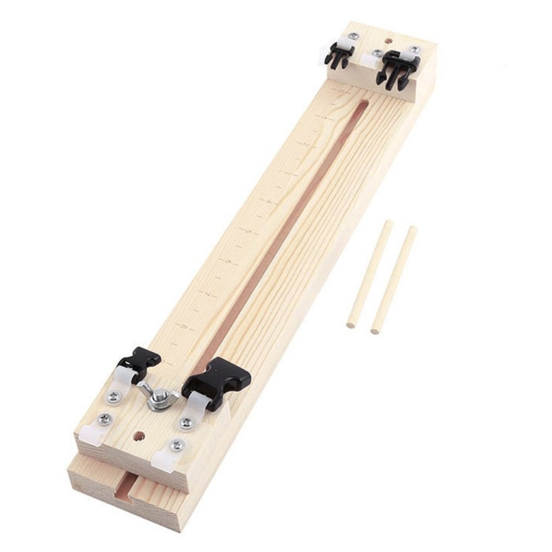 Kits fabrication bracelets, outil gabarit paracorde, plate-forme tissage corde pour tresser des Bracelets, facile: Rouge