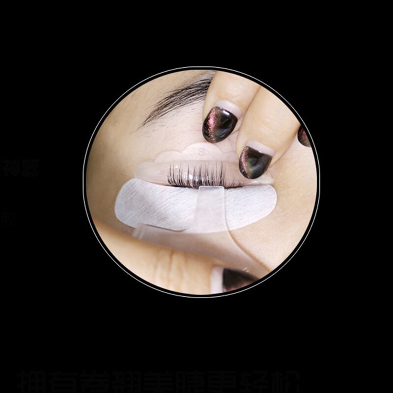 1/10Pcs Mini Y Vorm Siliconen Enten Wimper Borstel 3D Curler Wimpers Lift Lifting Tool Wimper Extension Graft levert