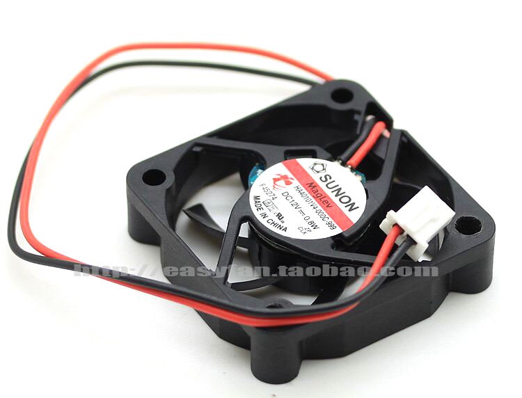 SUNON 4CM 12V 0.8W HA40101V4-000C-999 Maglev silence cooling fan