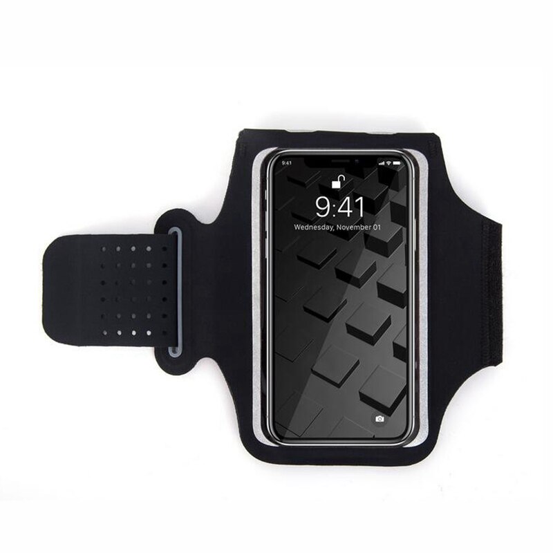 5.8 Universel Environnemental portable Brassard de Sport Pour iPhone 6 7 8 Plus X Xr XS MAX Étanche Brassard en cours d'exécution Sac De: C