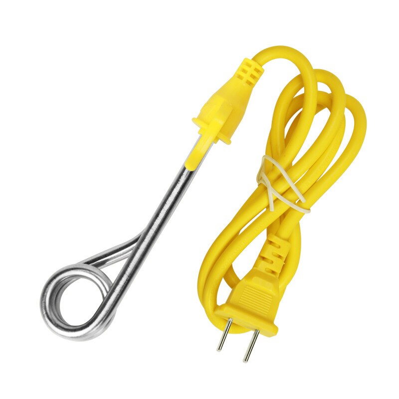 Reizen Draagbare Instant Boiler Elektrische Boiler Element Mini Boiler Warm Water Koffie Onderdompeling Type Mini Heater: au plug