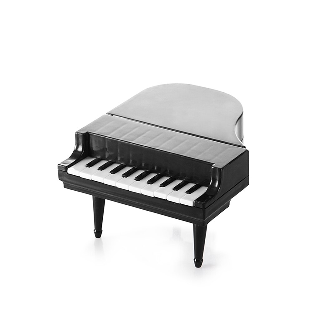 10 unids/set lindo Piano fruta Forks postre tenedores comida recoge Bento almuerzo Decoración Accesorios de cocina herramientas: 01