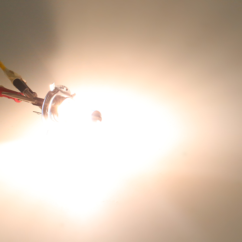 Bombilla halógena para coche, luces antiniebla, 55W, 12V, 6000K, faros blancos, 2 uds., luz superbrillante para coche H1 H3 H4 H7 H8 H9 H11 H15 9005 HB3