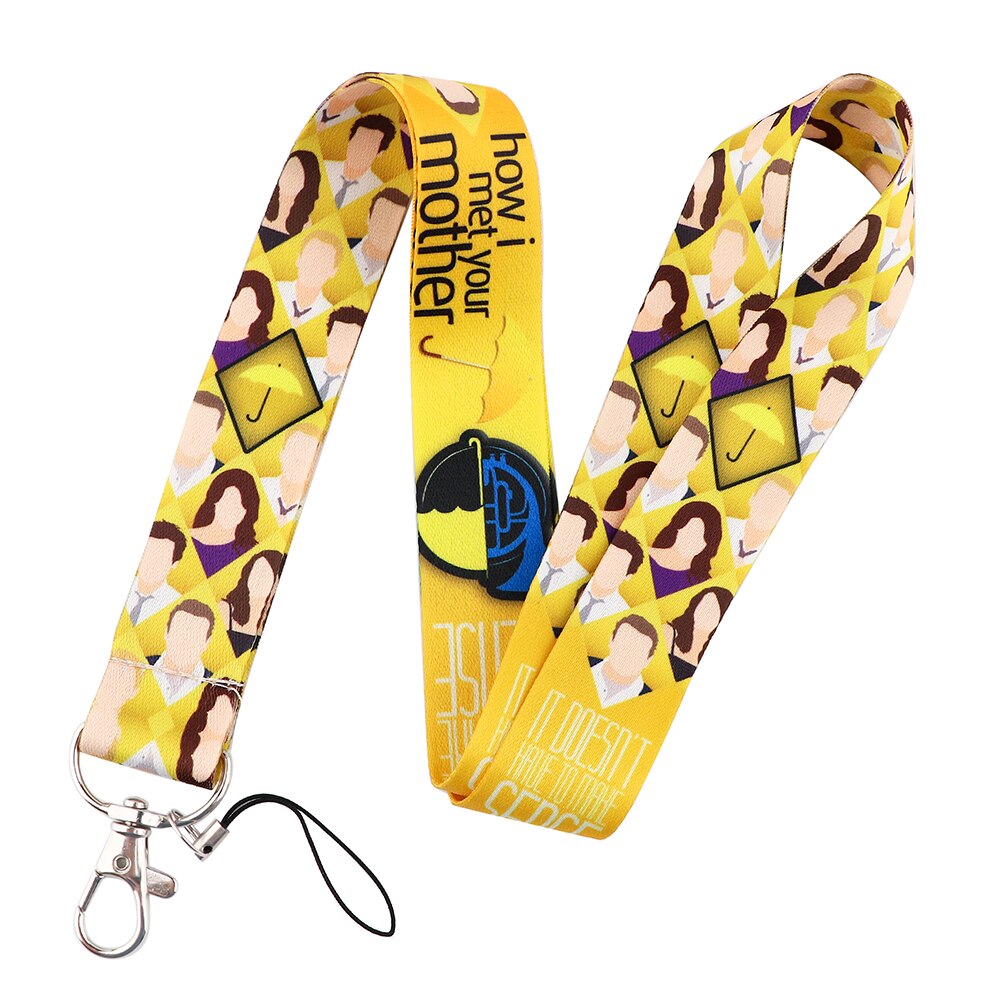 Ransitute R2288 Menselijk Orgel Tanden Tandarts Make-Up Artist Lanyard Sleutelhanger Lanyard Neck Strap Voor Usb Badge Houder Diy Hang touw: 8