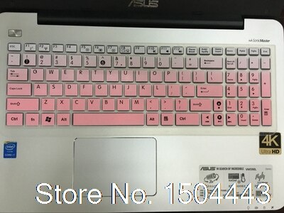 Pour Asus X555 X555Y X555YI K550D K555L X502C S550C Y582 A56 15 15.6 pouces clavier d'ordinateur portable En Silicone De Protection Couverture de Clavier