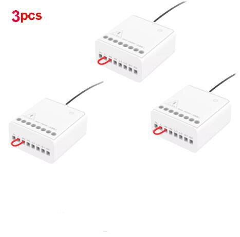 Xiaomi Aqara Module de relais de contrôle bidirectionnel contrôleur de commutateur de relais sans fil minuterie intelligente 2 canaux fonctionnent pour Apple Homekit Mihome