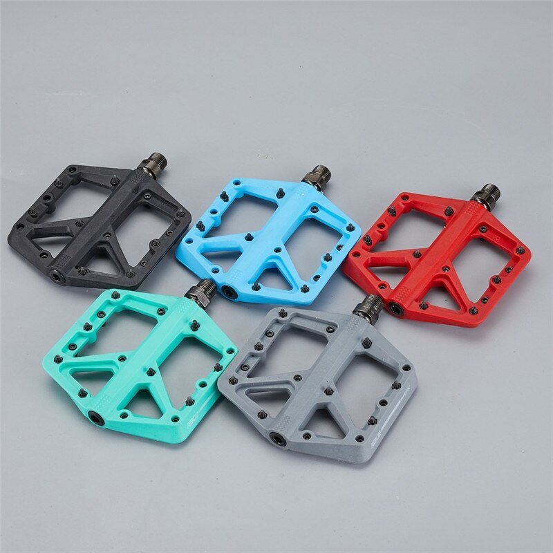 Pédales plates ultralégères à 3 roulements scellés, accessoires de vélo, vtt