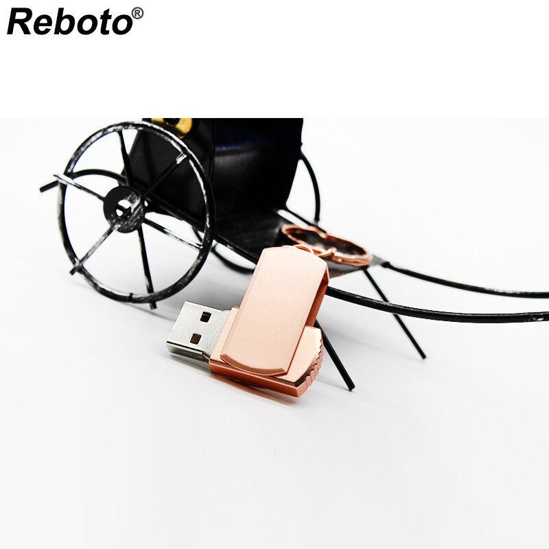 Reboto wodoodporna Super pamięć USB 64GB 32GB 16GB 8GB Pen Drive Flash fajne metalowe do przechowywania pamięć Flash Drive cel usb