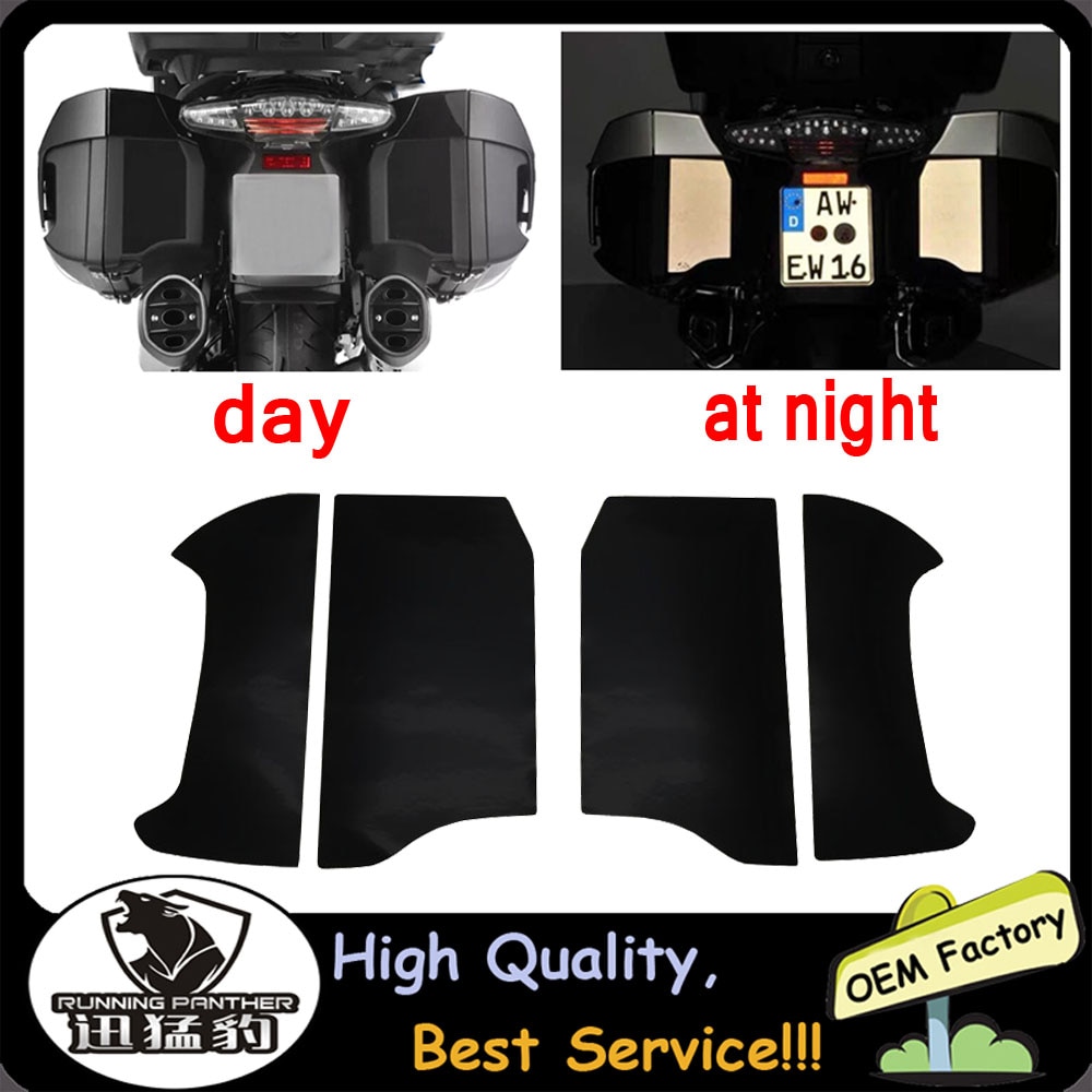 Motorfiets Reflecterende Papier Sticker Side Bagage Voor Bmw K1600GTL K1600GT R1200RT Lc R 1200 Rt K1600 Gt/Gtl K 1600 Gtl K 1600GT