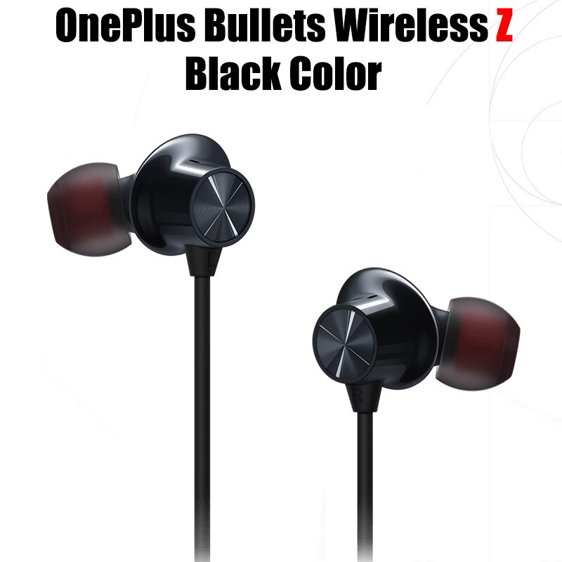 Original OnePlus Kugeln Drahtlose Z Kopfhörer magnetisch Kontrolle Schnelle Schalter Paar Kette Schnelle Ladung Für Oneplus 8 Profi