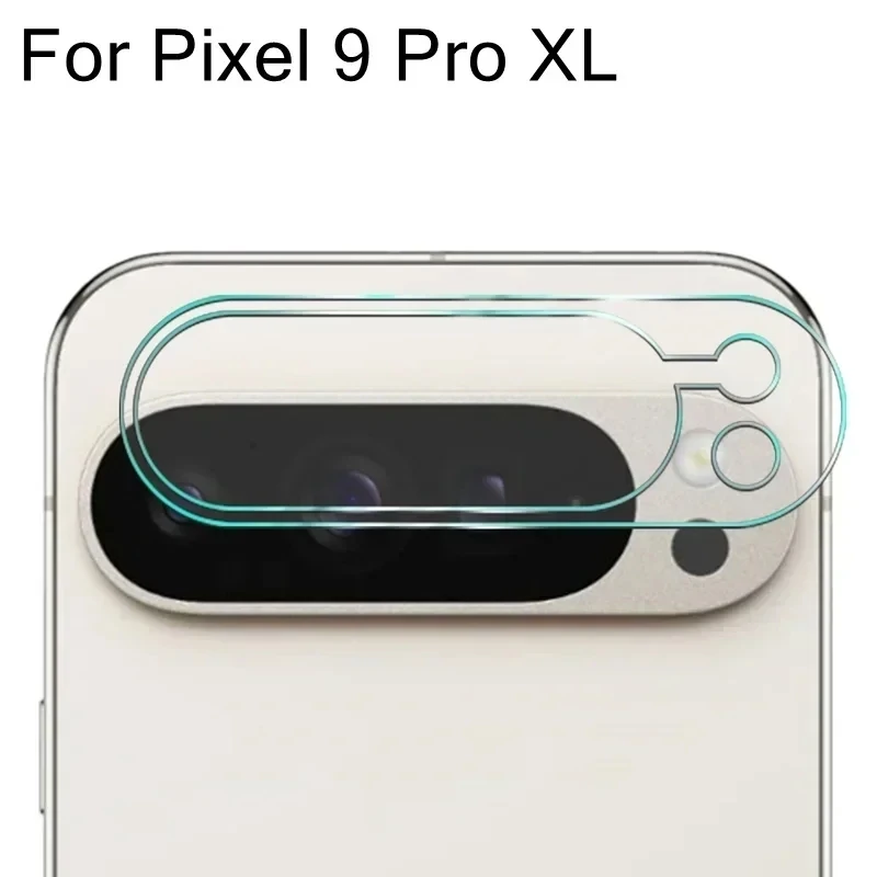 3/1Pcs 9H Camera Protectors Tempered Glass Lens Films for Googel Pixel 9 Pro XL 8 7 Pro 6A HD Clear Lens Protective Cover: Blue / Bundle3