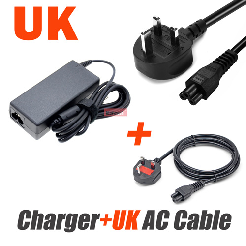 Original 19.5V 3.34A 65W AC Adapter Charger for Dellinspiron M101z-1120 1400 1420 14-3446/3449/3445/3443 14-3442 14-5442 14-5445: Yellow