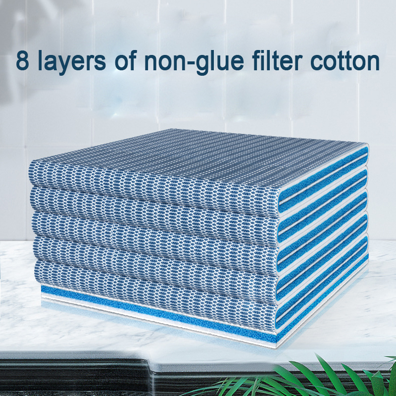 Aquarium Filter 6D Filter Katoen Aquarium Filter Spons Aquarium Accessoires Water Filter Filter Materiaal Waterzuiveraar