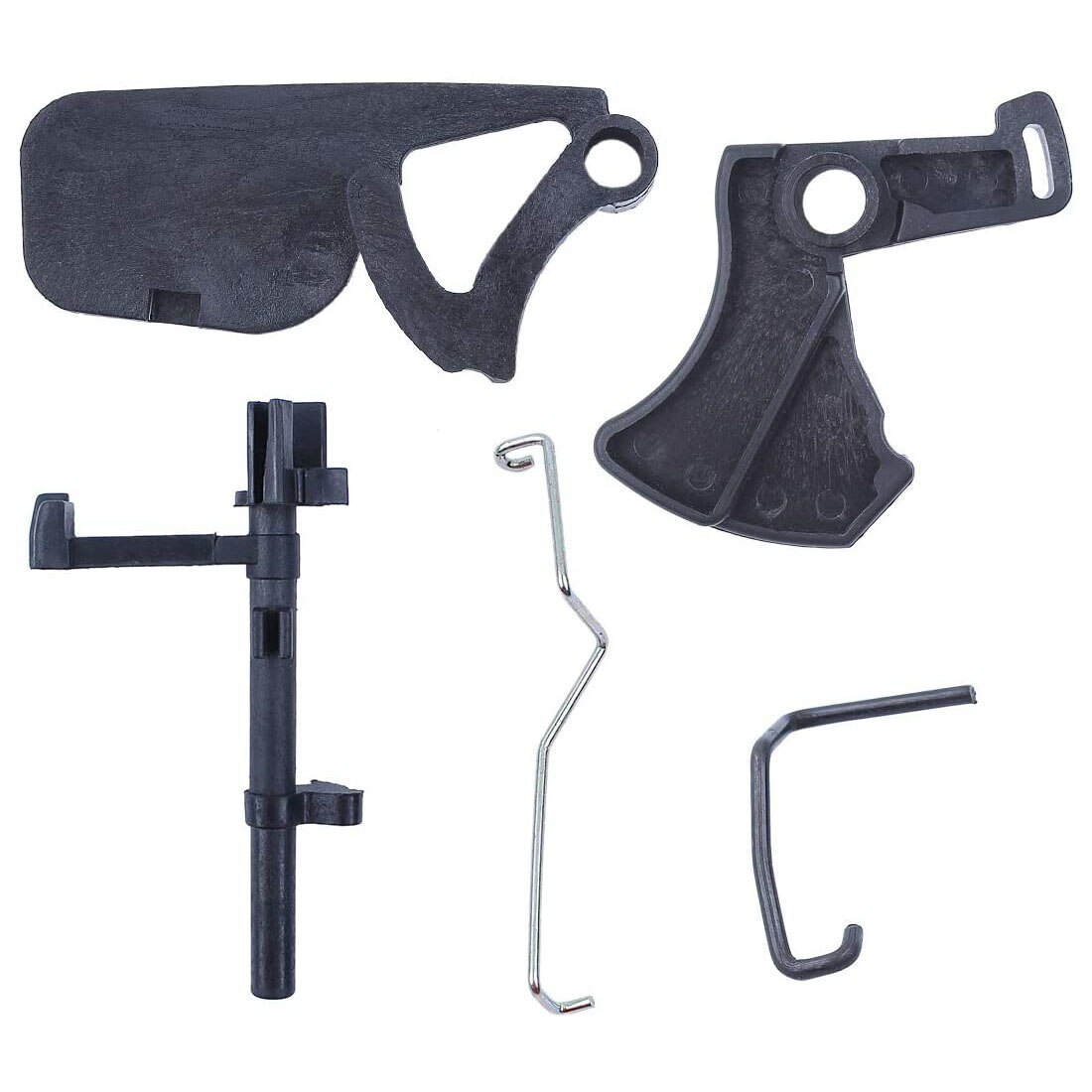 Schakelaar As Chokestang/Throttle Trigger Koppeling Fit Stihl MS170 MS180 Ms 170 180 017 018 Kettingzaag 1130-182-1000/1130 182 0900