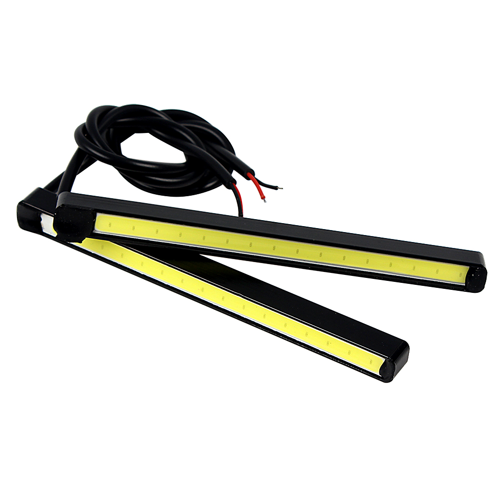 2 stuks  dc 12v cob 10.5cm auto drl led dagrijverlichting mistlampen