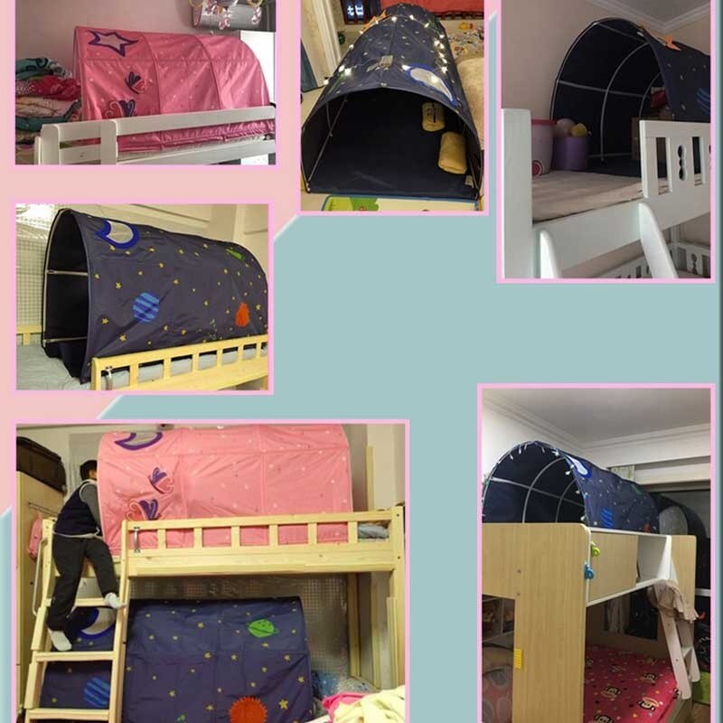 Kinderen Bed Tent Spel Huis Baby Thuis Tent Jongen Meisje Veilig Huis Tunnel Tent