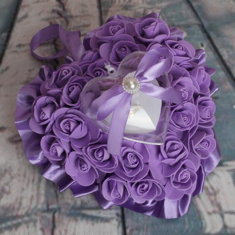 Wedding Petals Rings Pillows Purple Rose Style Rose Petals Wedding Red Roses Party Petalos De Rosa Artificial Red Rose Petals