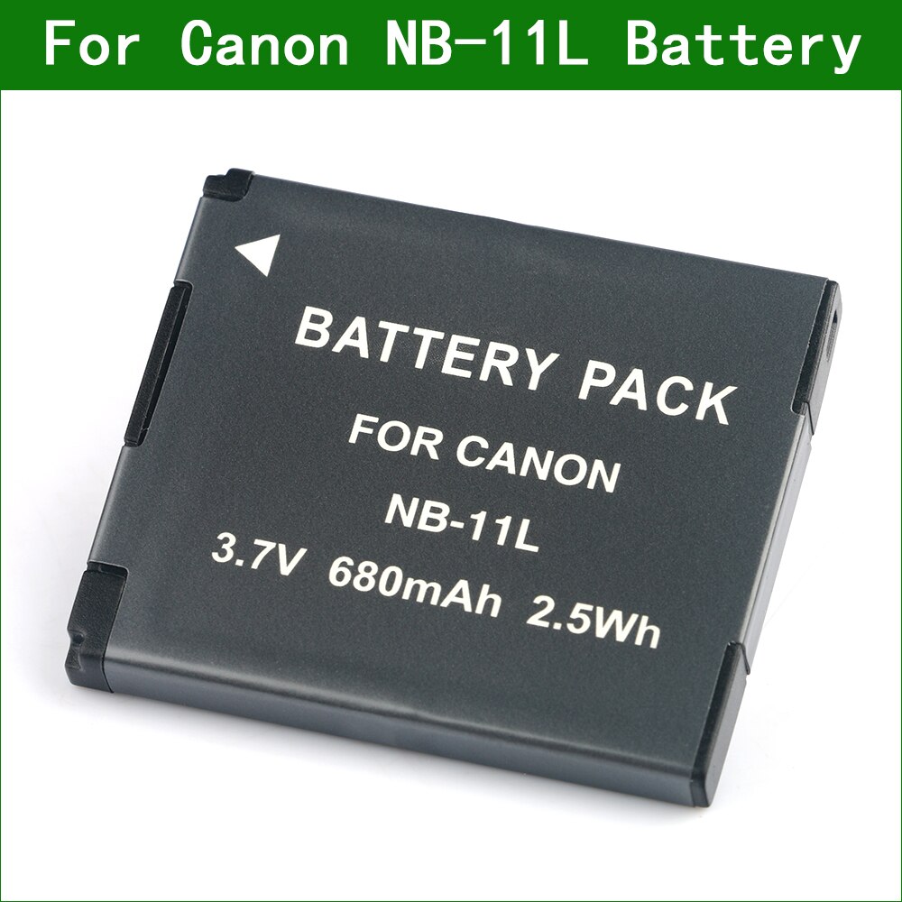 NB-11L NB11L NB-11LH NB11LH Camera Batterij Voor Canon Powershot A2300 A2400 A2500 A2600 A3400 A3500 A4000 A4050 SX400 SX410 Is