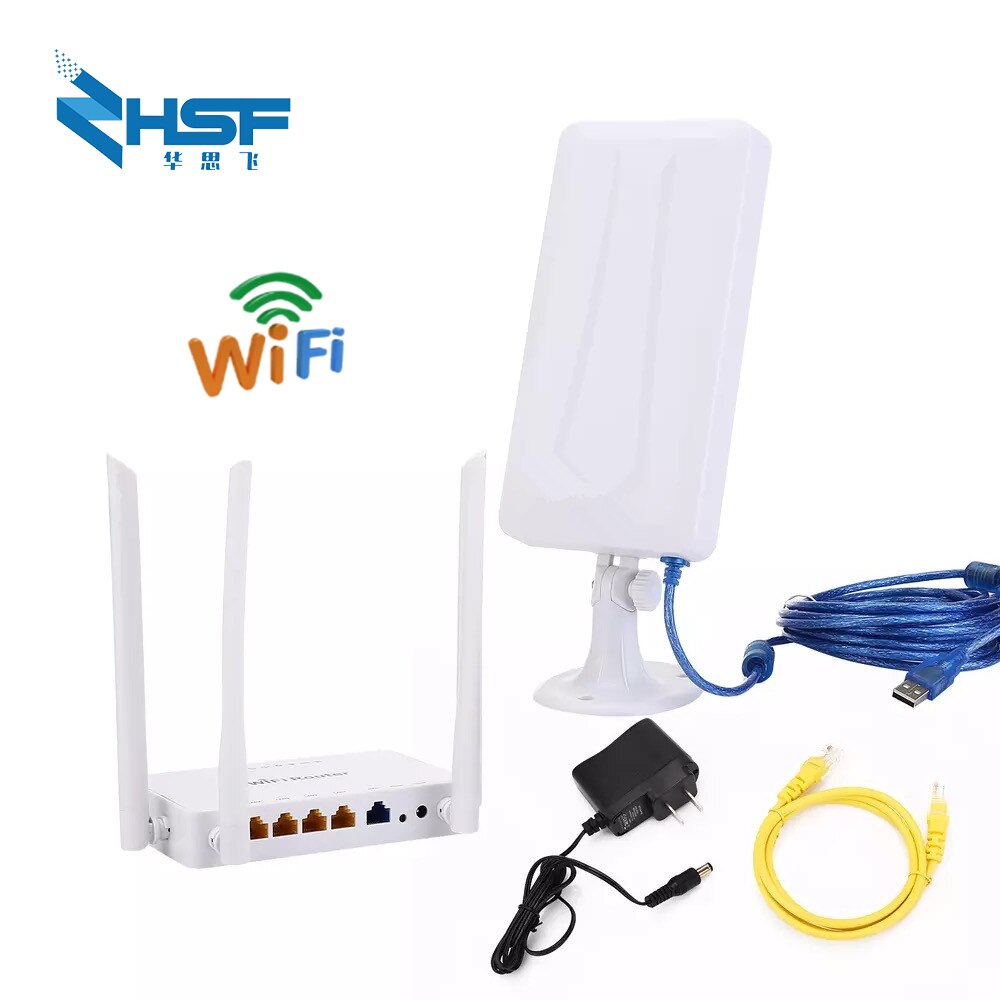 300 mb/s router bezprzewodowy + o wysokiej mocy pr... – Grandado
