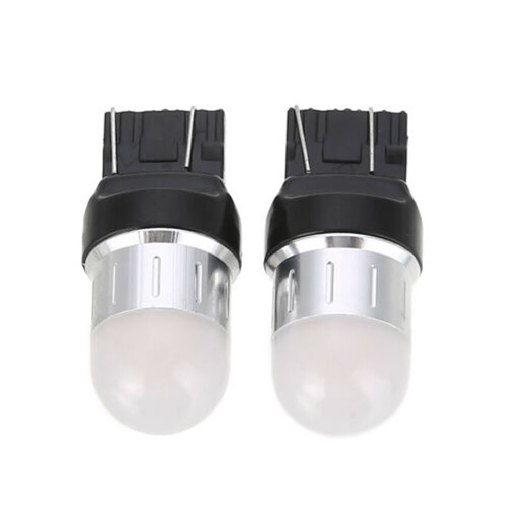 2 stücke Auto LED Signal licht T20/7443/W21/5 W SRCK 9SMD LED Sicherung Umge Schalten Signal Licht Lampe Weiß