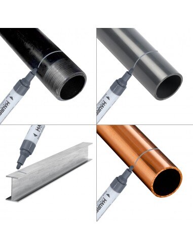 Marqueur marqueur travail peinture permanente argent