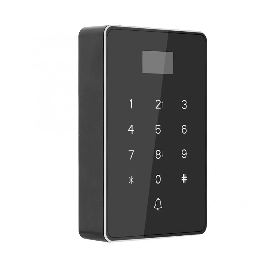 DC 12V 125KHz Touch Screen Password Card Door Access Control System with Single Entry Door Keypad door Access Controller
