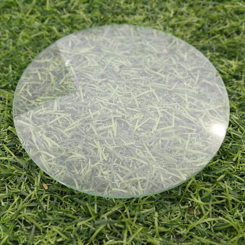 100mm Large Optical Glass Double Convex Glass Lens Focal Length 320mm Optics DIY Projector 1PC