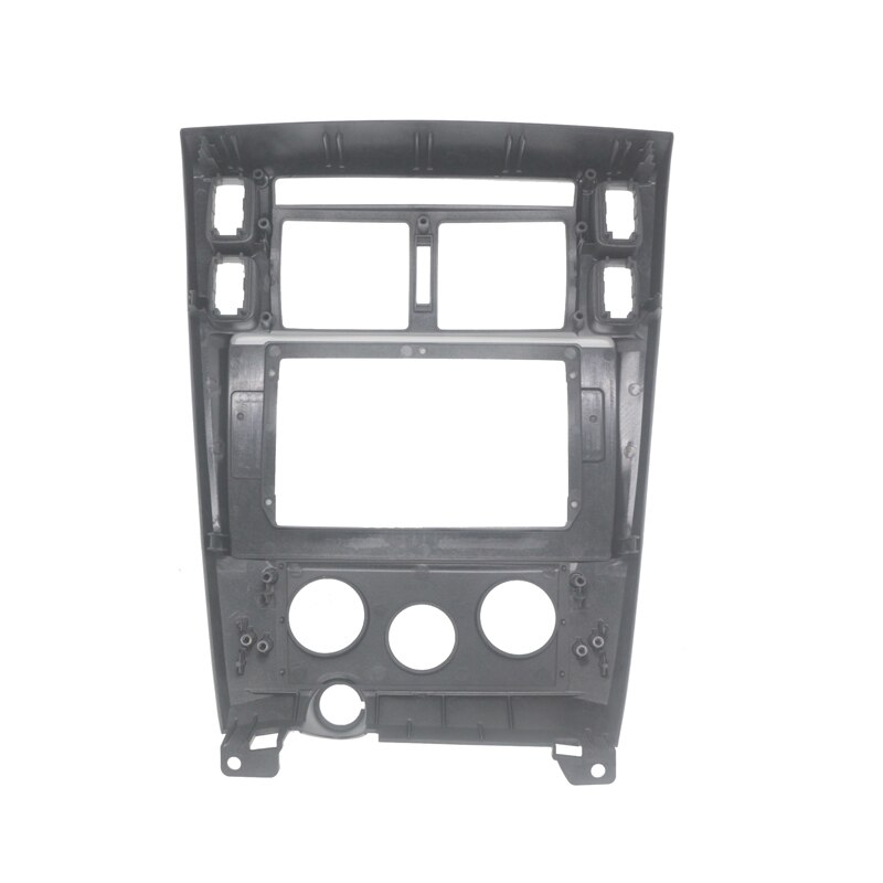 2 Din Android Head Unit Car Radio Frame Kit For HYUNDAI TUCSON 2006 Auto Stereo Dash Fascia Trim Bezel Faceplate