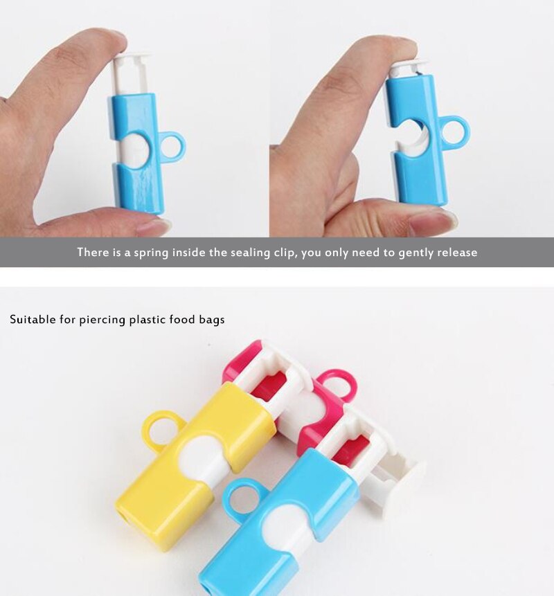 3Pcs/set Plastic Sealing Clip Multi Purpose Durabl... – Grandado