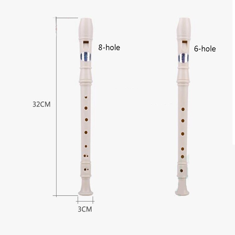 Recorder Reed SWAN Germany-Type 8 / 6 Holes Soprano Recorder Flu... – Vicedeal