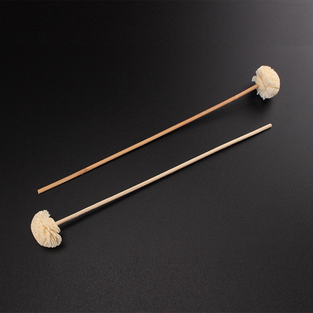 Varillas de aromaterapia sin cables, palos difusores de aceite aromático de simulación de flor, 10 Uds.