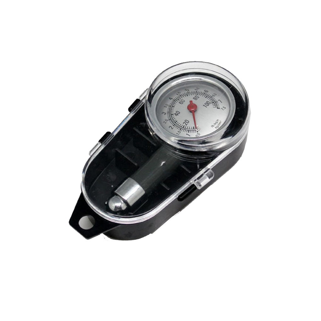 Auto Car Bike Motor Tyre Air Pressure Gauge Meter Vehicle Tester Monitoring System Accurate Multi-function Boxed