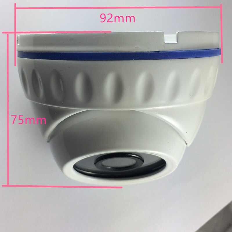 CCTV camera Metal Dome Housing Cover.CY-HL002(White)