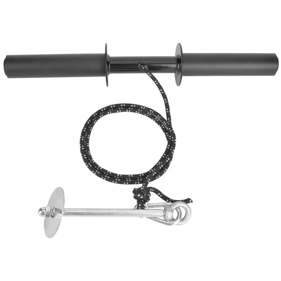 Fitness Forearm Trainer Wrist Arm Hand Grip Exerciser Grip Forearm Wrist Roller Equipment Weight Lifting Arm Muscle Strengthener