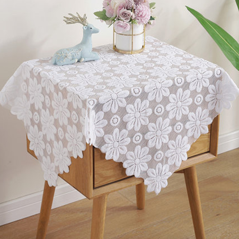 Chic Kant Stofkap Wasmachine Tv Koelkast Meubels Magnetron Nachtkastje Cover Multifunctionele Stofdicht Covers: 03 / 60X60cm