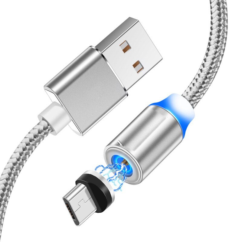 USB magnetica Cavo di Ricarica micro usb Carica Caricatore Magnete per Huawei Honor 5X 6X 7X 8X 7A pro Honor 6A 6C 7C Filo del Caricatore Del Cavo