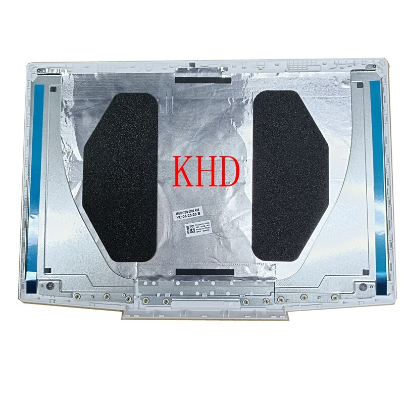 New original for dell series 15 g3 3590 p89f 3500 display lcd back cover white laptop shell 3 hkfn 03 hkfn [blue logo]