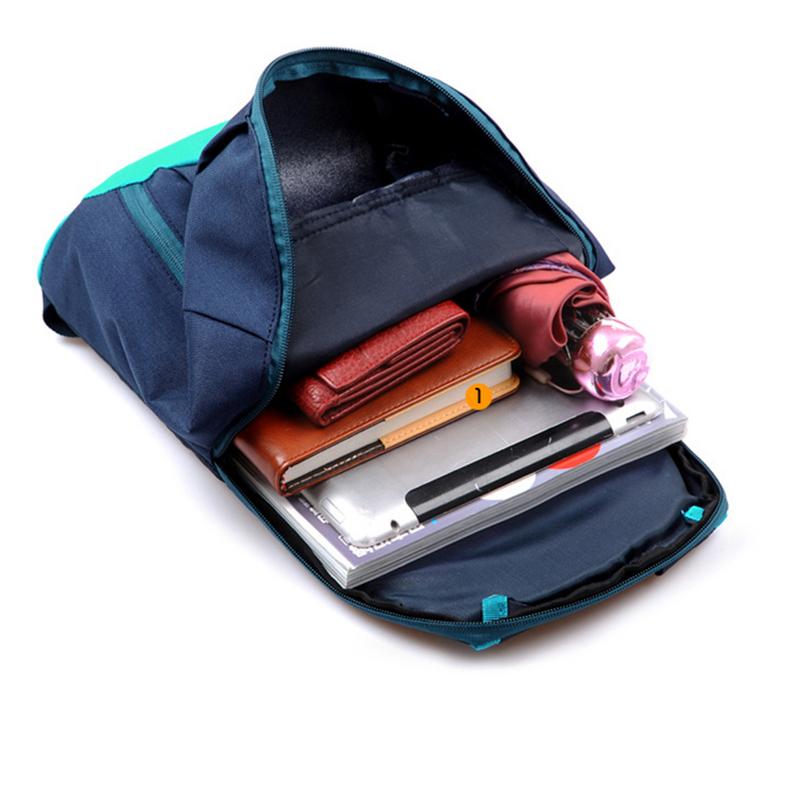 Small Backpack Women Oxford Cloth Bags Men Travel Leisure Backpacks Casual Bag School Bags For Teenager