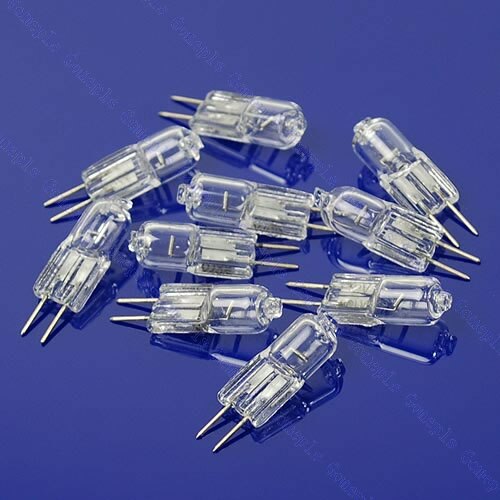 1pc 20W 12V Halogen 20 Watt G4 Base JC Type Light Bulbs Bulb Set Y98C
