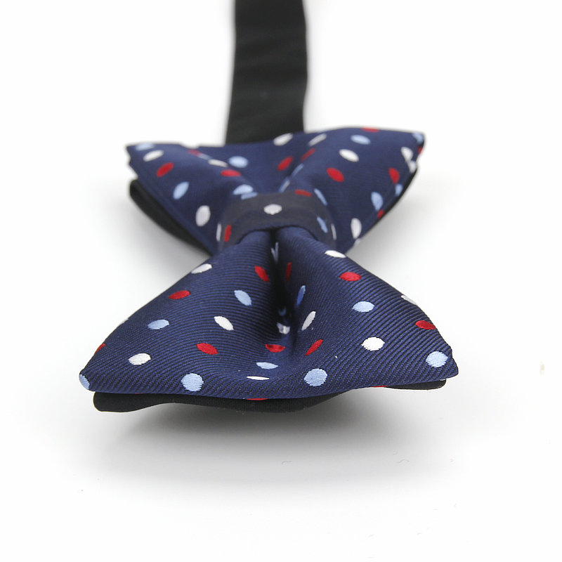 Bowtie mannen formele stropdas jongen mannen business wedding strikje Mannelijke Dress Shirt krawatte legame dot zijde vlinder