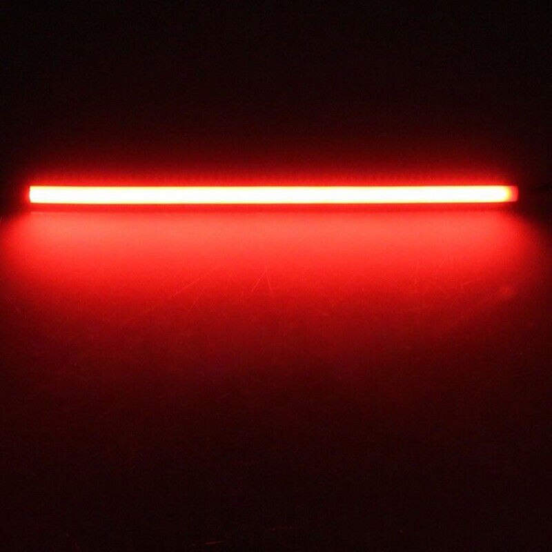 LED Strobe Tail Brake Flowing Turn Signal Red & Amber Light DC12~24V Switchback 30cm Motorcycle 1pc Brand