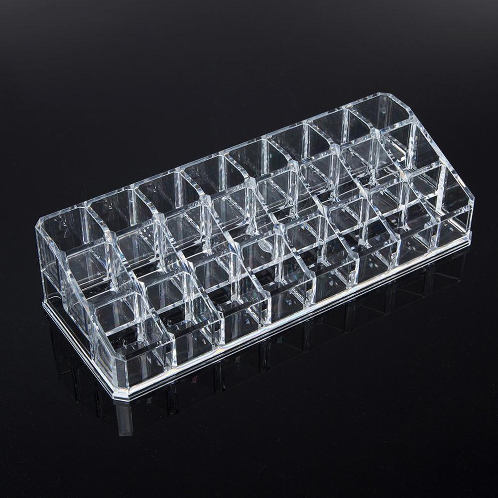 Acryl Sieraden Cosmetische Storage Drawers Display Transparante Make Organizer Dozen Case Cosmetische Opslag Box-Y-1001: Type 2