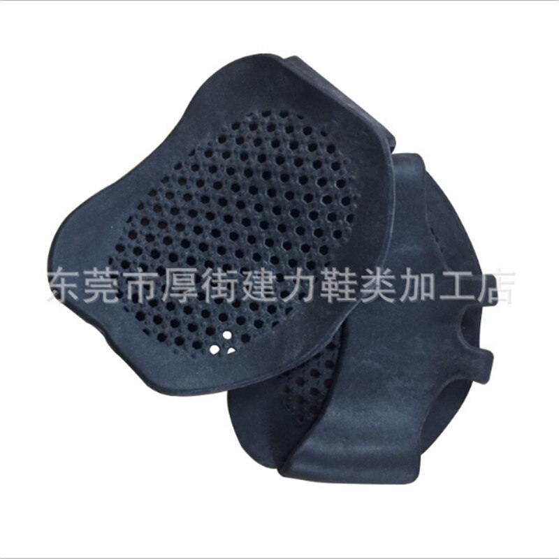 Functional Silicone Honeycomb Forefoot Pad Foot Versatile Use Reusable Pain Relief Foot Care Tool: Black