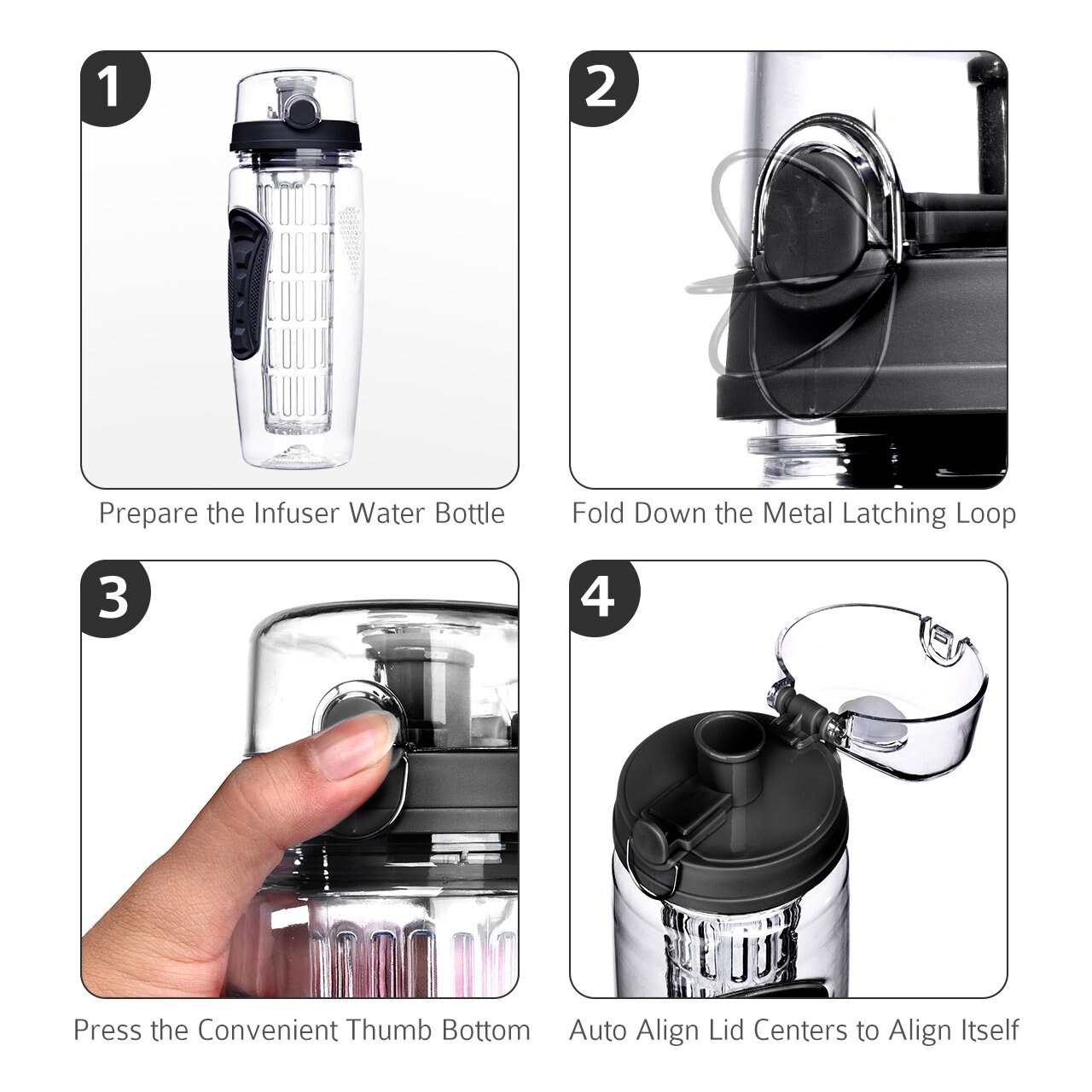 BPA Freie Obst Flasche für Wasser Flasche Obst Infuser Trinken Wasser Flaschen Saft Sport Zitrone Tritan Wasser Flasche Fitness Mädchen