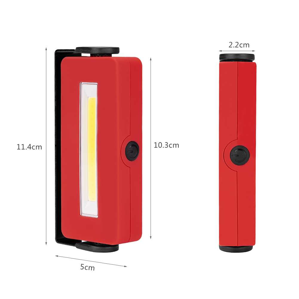 Multi-function COB Work Lamp LED Portable Lantern Single Mode Emergency Portable Spotlight Floodlight for Camping Light