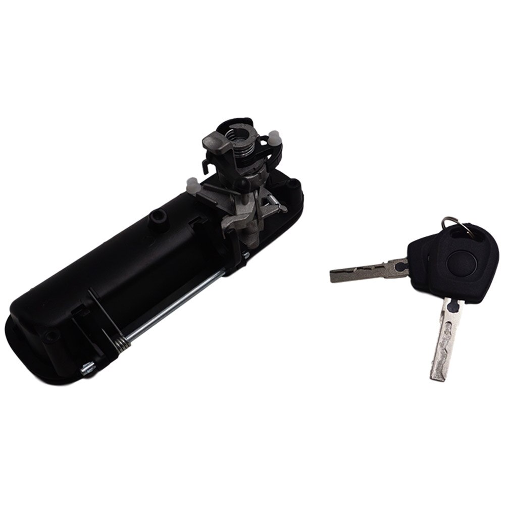 Bageste bagklap bagagerum bagage dørlås håndtag udvendigt bagagerumshåndtag til volkswagen vw polo  mk3 golf  mk4+2 nøgler 1 j 6827565b