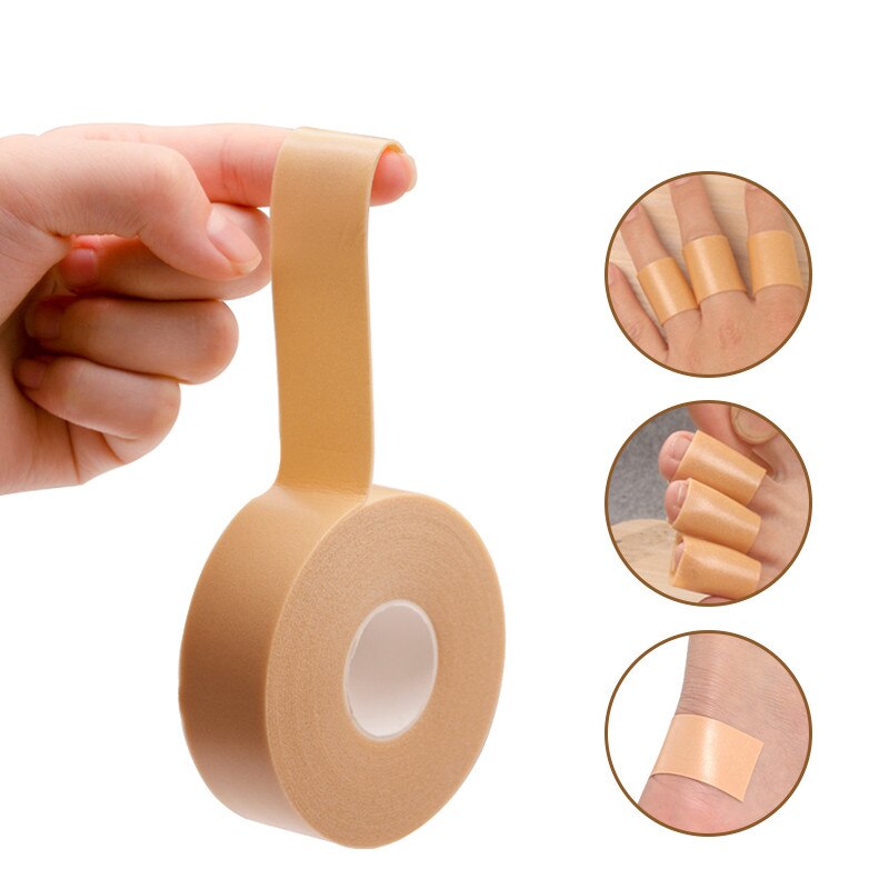 Water-proof Foot Corn Calluses Toe Finger Protector Tape Bunion Shoe Cushion Anti-friction High Heel Feet Pads Sticker