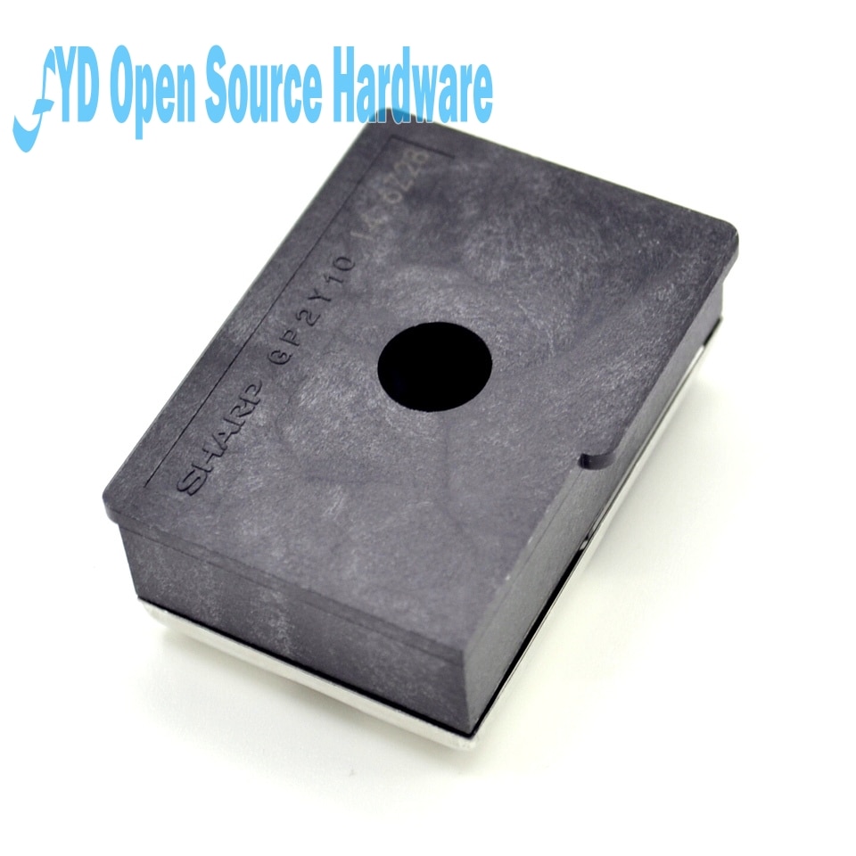 GP2Y1014AU0F Compact Optical Dust Sensor Compatible GP2Y1010AU0F GP2Y1010AUOF Smoke Particle Sensor With Cable