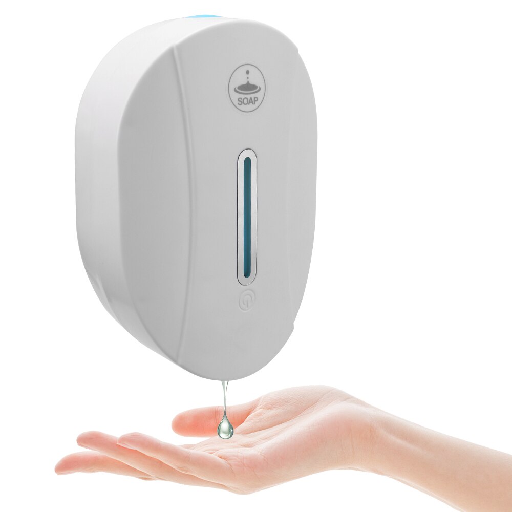 550ml Infrared Sensor Foam Hand Washer Touchless Automatic Liquid Soap Dispenser Hand Sanitizer ABS USB Charging