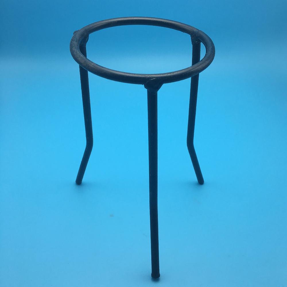 Herramientas de prueba estantería de vasos de tres patas laboratorio de química suministros de enseñanza trípode soporte Instrumento Escolar